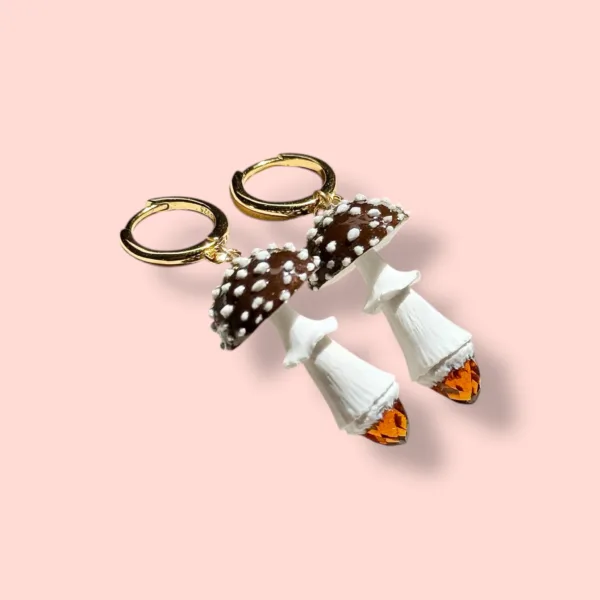 Aretes Amanita Pantherina